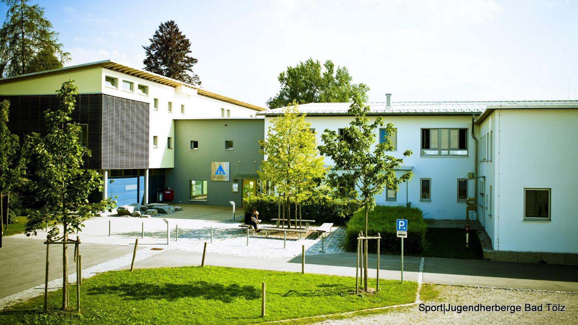 Jugendherberge Bad Toelz Bagian luar foto