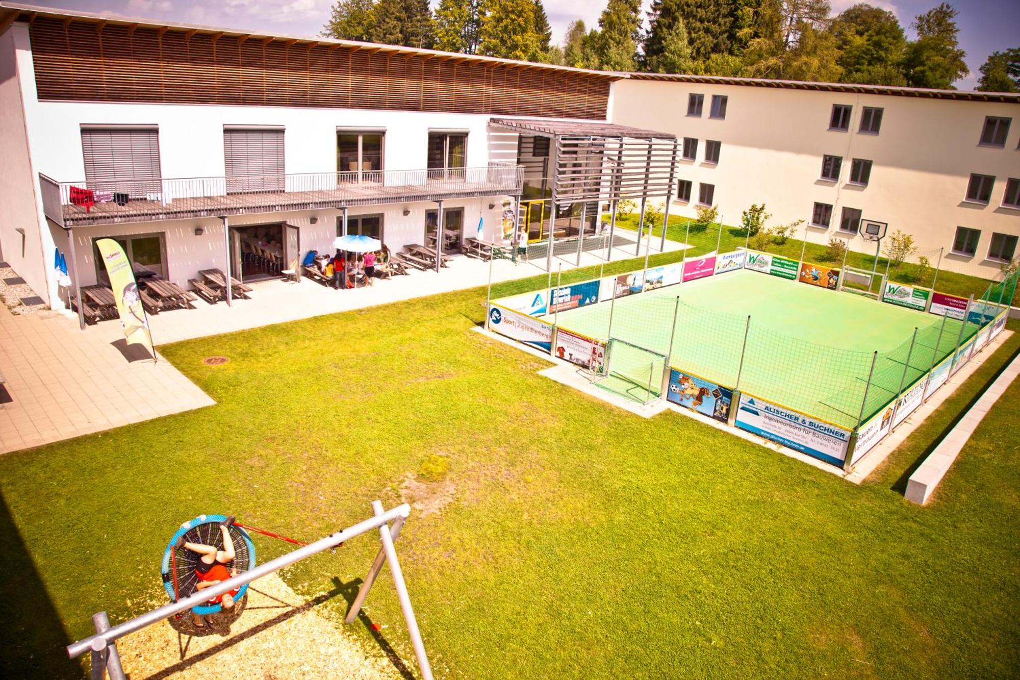 Jugendherberge Bad Toelz Bagian luar foto